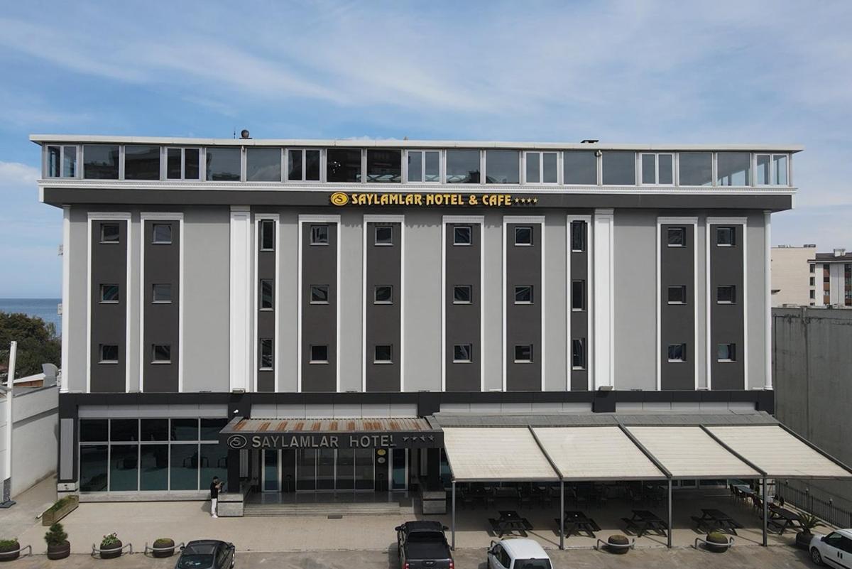 Saylamlar Hotel トラブゾン エクステリア 写真