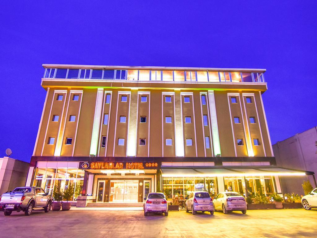 Saylamlar Hotel トラブゾン エクステリア 写真