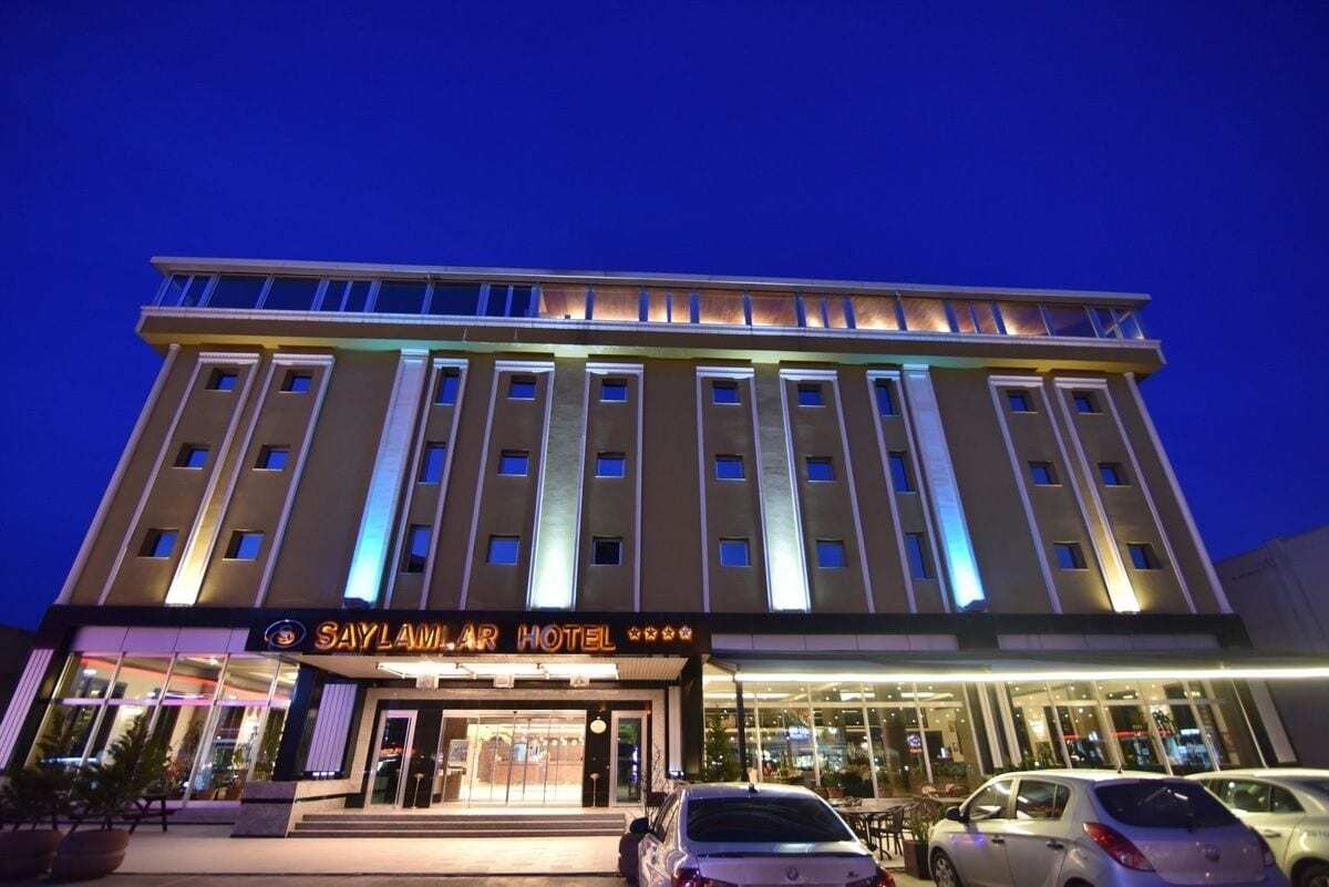 Saylamlar Hotel トラブゾン エクステリア 写真